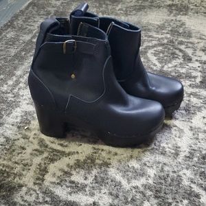 No.6 clog booties